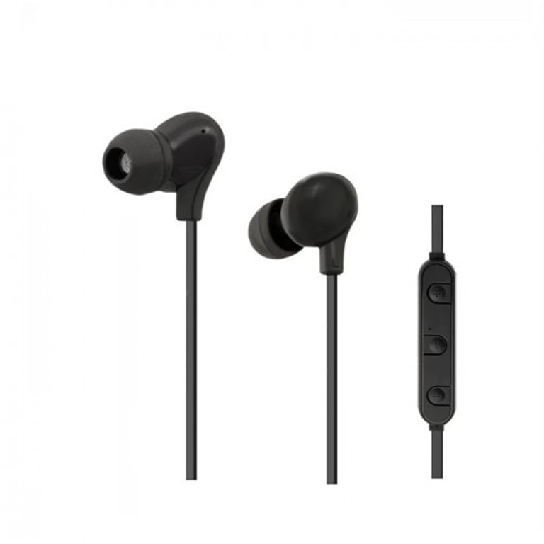 Qoltec 50821 słuchawki/zestaw słuchawkowy Bezprzewodowy Douszny Połączenia/muzyka Bluetooth Czarny