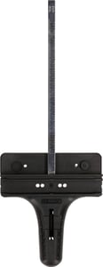 Bosch 2 608 040 289 Zubehör für Stichsäge: Parallelanschlag, schwarz, 1 Stück