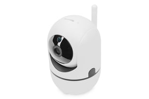 Digitus Smart Full HD PT-inomhuskamera med automatisk spårning, WLAN och röststyrning