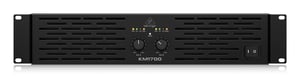 Behringer KM1700 wzmacniacz audio Przedstawienie/scena Czarny