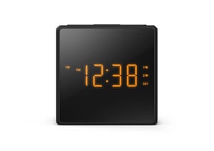 Philips TAR4500/10 väckarklocka Digital väckarklocka Svart
