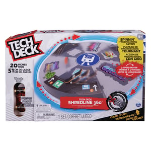 Tech Deck 6064746 Aktivitäts-/Geschicklichkeitsspielzeug/Spielzeug – Finger-Skateboard-Set