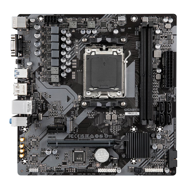 GIGABYTE B650M S2H płyta główna AMD B650 Gniazdo AM5 micro ATX
