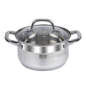 Resto Kitchenware Libra 2,6 l Okrągły Stal nierdzewna