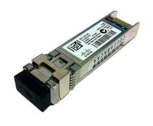 Cisco SFP-10G-SR Netzwerk-Transceiver-Modul, Glasfaser, 10.000 Mbit/s, SFP+, 850 nm