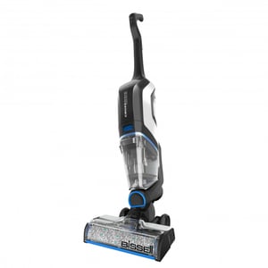 Bissell CROSSWAVE CORDLESS MAX Odkurzacz pionowy Bateria Suchy i Mokry Bez worka 0,55 l Czarny, Niebieski, Biały