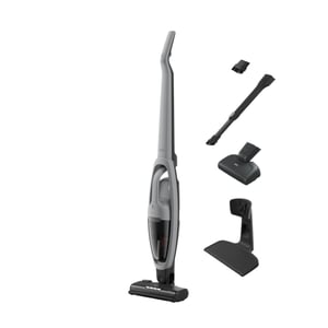 AEG AS52AB18UG Upright Vacuum Cleaner Battery-Powered Dry Bagless Gray 2 Ah