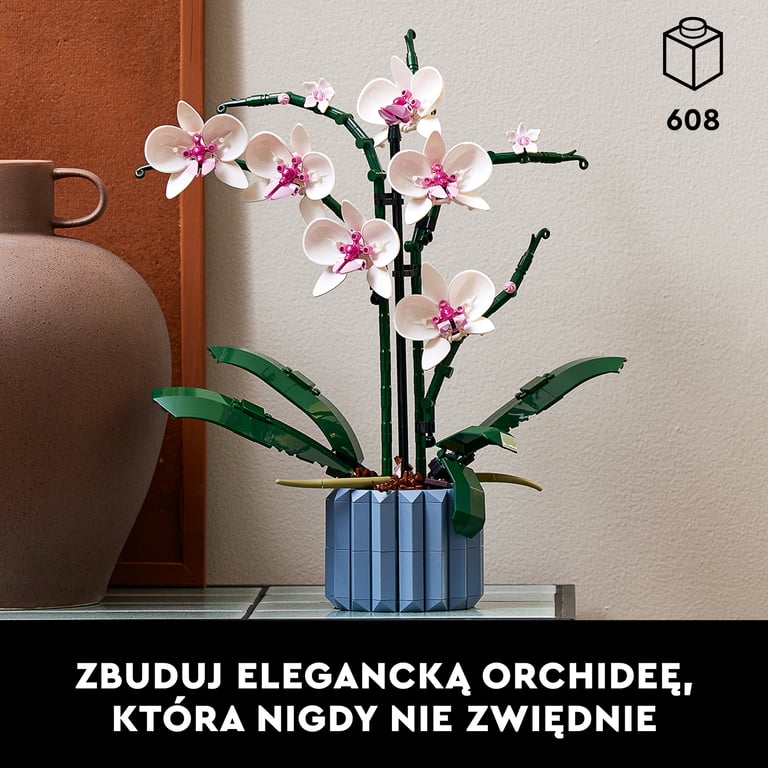 LEGO Botanicals Orchidea