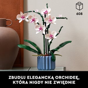 LEGO Botanicals Orchidea