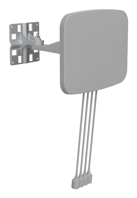 Cisco Meraki CW-ANT-D1-NS-00 antena Antena kierunkowa 4x N-type 9 dBi