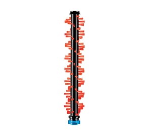 Bissell 2379 Zubehör/Verbrauchsmaterial für Staubsauger Bürste Standstaubsauger