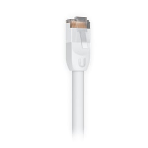 Ubiquiti UACC-CABLE-PATCH-OUTDOOR-1M-W White Cat5e S/UTP (STP) Network Cable