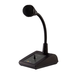 AUDAC PDM200 Microphone, Black, Dynamic Microphone