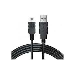 Wacom ACK4090602 USB 2.0 Cable, 4.5 m, USB A to Mini-USB B, Black