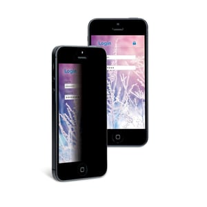 3M 98044057093 Schutzfolie für Display/Rückseite des Smartphones, entspiegelte Beschichtung für Apple, 1 Stück.