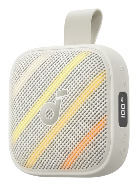 Anker Boom Go 3i Głośnik imprezowy Beżowy 15 W