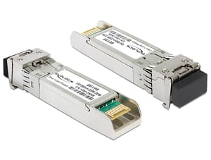 DeLOCK 86199 Netzwerk-Relaismodul 10000 Mbit/s SFP+ 850 nm