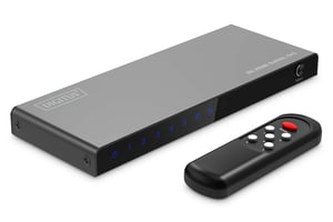 Digitus 8K-HDMI-Umschalter, 5 x 1