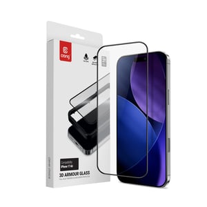 Crong 3D Armour Glass Przezroczysta ochrona ekranu Apple 1 szt.