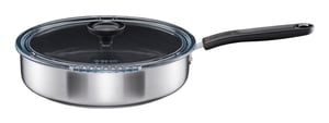 Fiskars 1072314 stekpanna Stekpanna för uppvärmning Rund