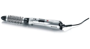 Severin WL 0821 Hair Styling Device Hot Air Brush Warm Black, Silver 700 W