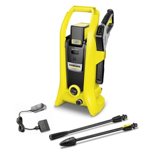 Kärcher 1.117-220 podkładka ciśnieniowa Wyprostowany Bateria 340 l/h Czarny, Żółty