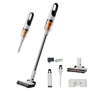 Deerma T10W Bateria Suchy HEPA Bez worka 290 W Biały 2,2 Ah