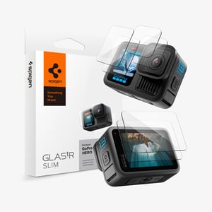 Spigen Glas.tR SLIM Snabbt på skärmen