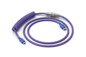 Glorious Gaming Coiled Violett 1,37 m