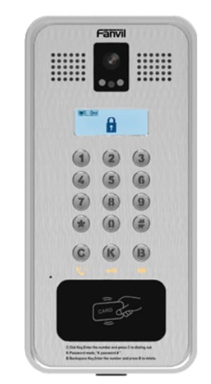 Fanvil I33V videodörrtelefon 2 MP Grå