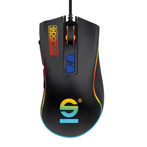 Sparco SPMOUSEPRO myszka Gaming Po prawej stronie USB Typu-A 7200 DPI