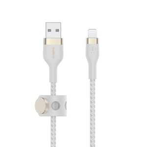 Belkin CAA010BT3MWH Lightning-Kabel, 3 m, Weiß