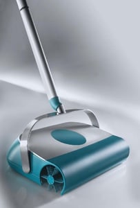 Leifheit Regulus Supra elektrisk borste Blå, Silver