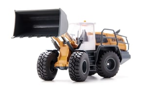 Siku Liebherr L566 Wheel-loader Model ładowarki kołowej Wstępnie zmontowany 1:50
