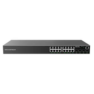 Grandstream Networks GWN7802 Managed L2+ Gigabit-Ethernet-Switch (10/100/1000) Schwarz