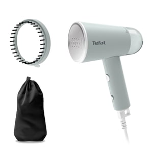 Tefal Origin Travel DT1034 Handhållen ångstrykjärn 0,07 l 1200 W Ljusgrön, Vit