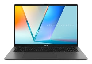 ASUS Vivobook S16 M3607HA-RP030W AMD Ryzen™ 5 220 Laptop 40,6 cm (16") WUXGA 16 GB DDR5-SDRAM 1 TB SSD Wi-Fi 6 (802.11ax) Windows 11 Home Szary