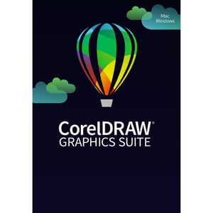 Corel CorelDraw Graphics Suite 365 (2023) Graphics Editor 1 x license