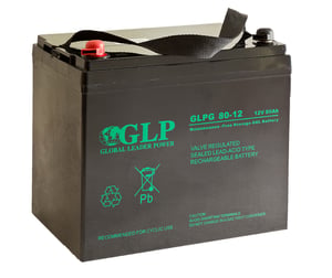 Global Leader Power GLPG 80-12 akumulator Ołowiany (VRLA) 12 V 80 Ah