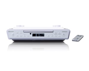 Lenco KCR-150 Für die Wandmontage Digital Weiß