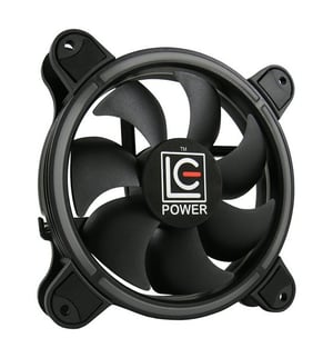 LC-Power LC-CF-RGB-COMBO system chłodzenia komputerów Obudowa komputera Wentylator 12 cm Czarny