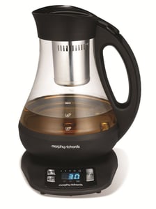 Morphy Richards 43970 tekokare 1 l 2200 W Svart, rostfritt stål