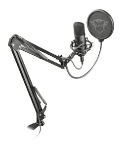 Trust GXT 252+ Emita Plus Schwarz Studiomikrofon