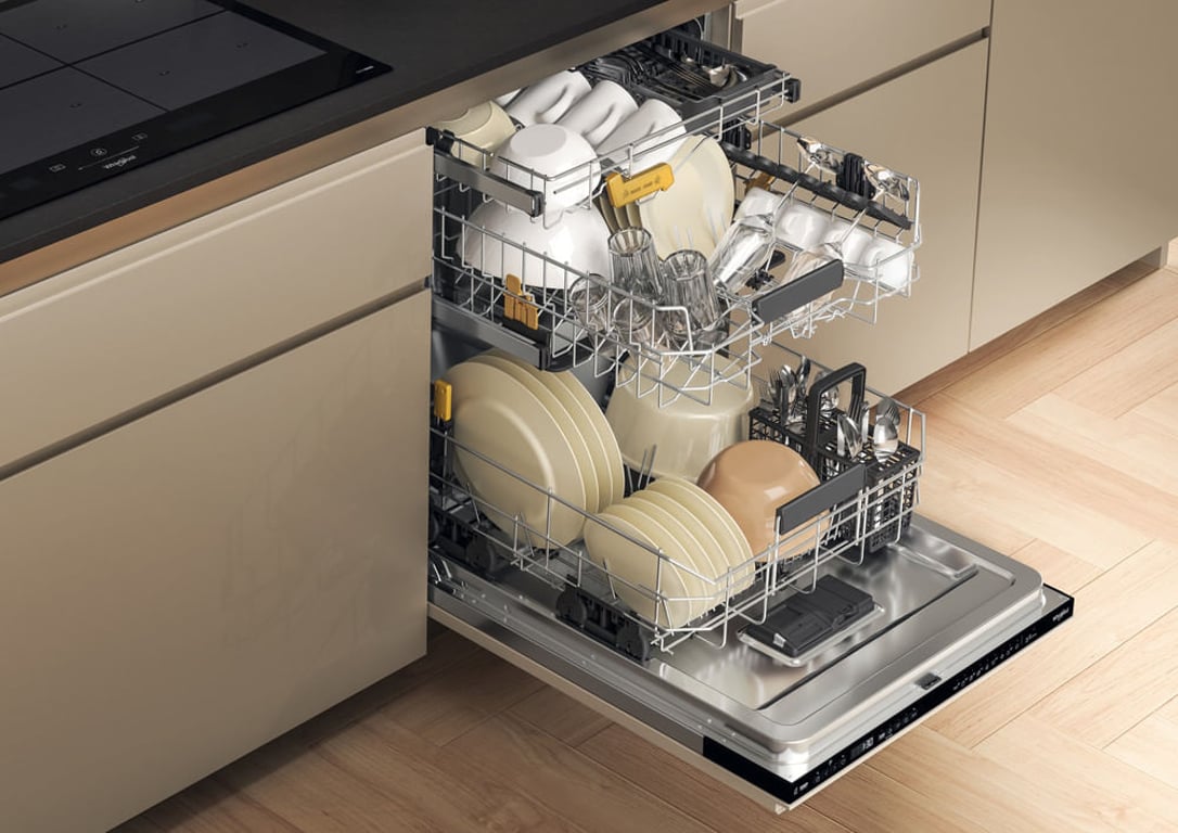 фото Посудомийна машина Whirlpool WH8IPB14AM6L0