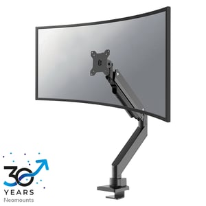 Neomounts NM-D775BLACKPLUS uchwyt / stojak do monitorów 124,5 cm (49") Biurko Czarny