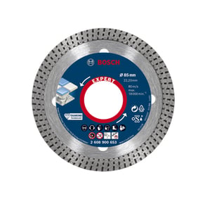 Bosch Expert HardCeramic Kreissägeblatt 12,5 cm, 1 Stück