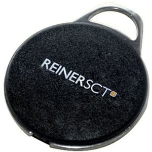 Reiner SCT timeCard Premium Transponder 250 DES RFID-Etikett Schwarz 250 Stück