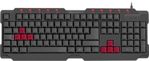 SPEEDLINK Ferus USB Gaming Keyboard, Black
