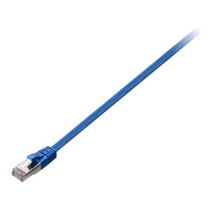 V7 V7CAT6STP-05M-BLU-1E Netzwerkkabel Blau 5 m Cat6 S/FTP (S-STP)