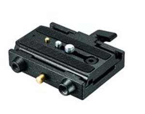 Manfrotto 577 Adapter W/Sliding Plate statyw Czarny